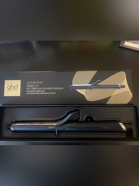 GHD Curve Iron Classic Curl 1”